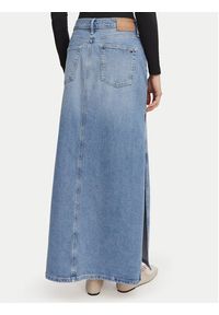 Tommy Jeans Spódnica jeansowa Claire DW0DW22711 Niebieski jasny Regular Fit. Kolor: niebieski. Materiał: bawełna #3