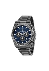 Maserati Zegarek Velocita Chronograph R8873652015 Czarny. Kolor: czarny #1