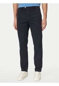 Aeronautica Militare Spodnie materiałowe 261PA1711UCT04292 Granatowy Regular Fit. Kolor: niebieski. Materiał: bawełna #1