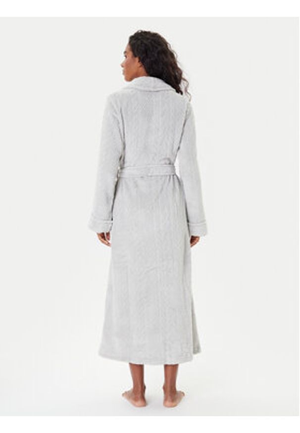 Lauren Ralph Lauren - LAUREN RALPH LAUREN Szlafrok ILN52455 Szary. Kolor: szary. Materiał: syntetyk