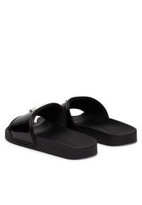 Karl Lagerfeld - KARL LAGERFELD Klapki Kondo II KL80905C Czarny. Kolor: czarny. Materiał: syntetyk #4