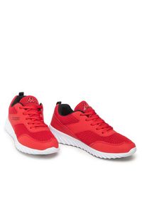 Kappa Sneakersy 243177 Czerwony. Kolor: czerwony. Materiał: materiał #9