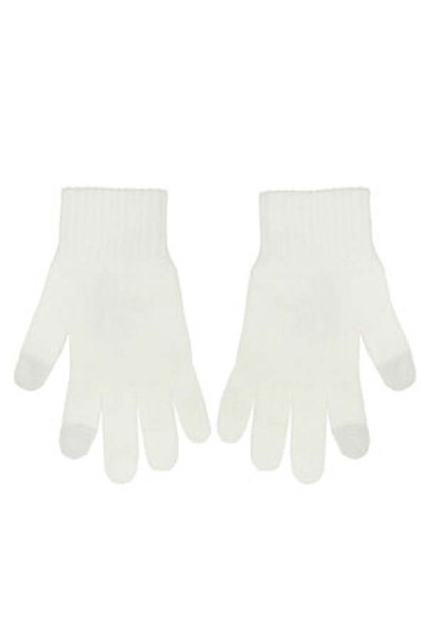 Levi's® Rękawiczki Damskie 224687-20-20 Écru. Materiał: materiał, akryl