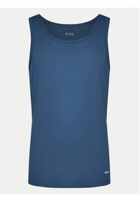 BOSS Komplet 3 tank topów 50532476 Kolorowy Regular Fit. Materiał: bawełna. Wzór: kolorowy #4