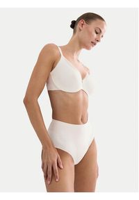 Triumph Figi klasyczne z wysokim stanem Make Up Illusion 10224802 Kremowy. Stan: podwyższony. Kolor: kremowy. Materiał: syntetyk #5