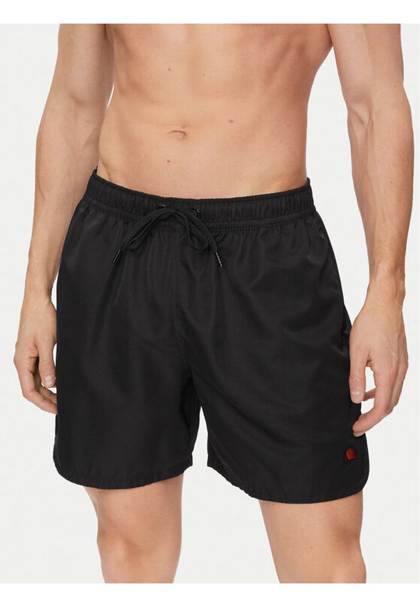 Ellesse Szorty kąpielowe Eames Short SHV20124 Czarny Regular Fit. Kolor: czarny. Materiał: syntetyk