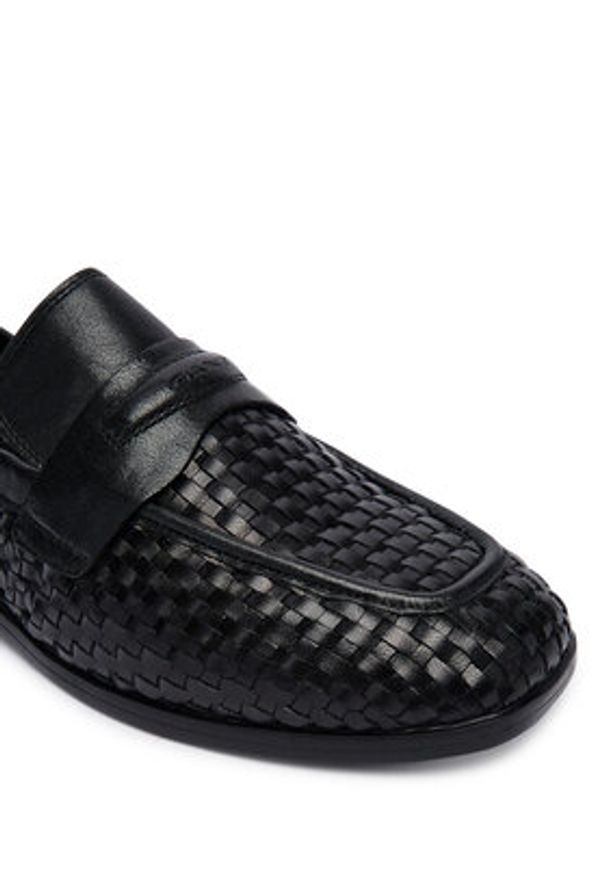 GANT - Gant Mokasyny 30571867 Czarny. Kolor: czarny. Materiał: skóra
