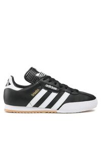 Adidas - adidas Sneakersy Samba Super 19099 Czarny. Kolor: czarny. Materiał: skóra #1