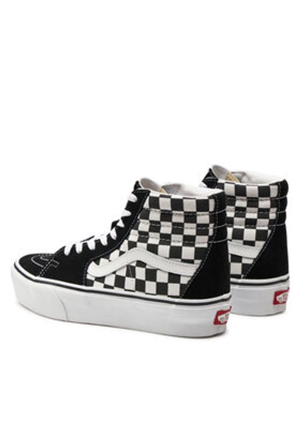 Vans Tenisówki Sk8-Hi Platform 2 VN0A3TKNQXH Czarny. Kolor: czarny. Materiał: zamsz, skóra. Obcas: na platformie