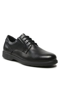 Geox Półbuty U Spherica Ec11 U35EFA00043C9999 Czarny. Kolor: czarny. Materiał: skóra #7