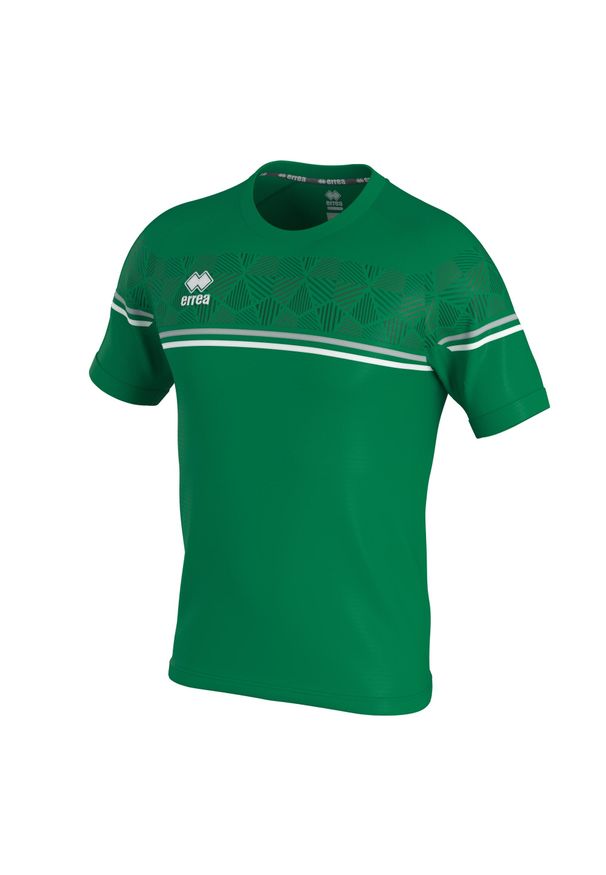 ERREA - Koszulka Errea diamantis maglia. Kolor: wielokolorowy, szary, zielony. Sport: piłka nożna, fitness
