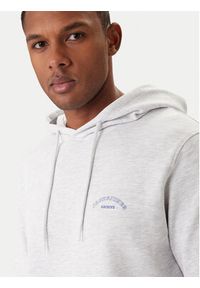 Jack & Jones Bluza College Logo 12288362 Szary Regular Fit. Kolor: szary. Materiał: bawełna #2