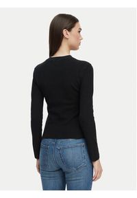 Calvin Klein Jeans Sweter LV047G309G Czarny Regular Fit. Kolor: czarny. Materiał: bawełna #3