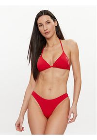 TOMMY HILFIGER - Tommy Hilfiger Dół od bikini UW0UW05304 Czerwony. Kolor: czerwony. Materiał: syntetyk #4