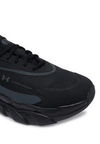 Under Armour Buty do biegania UA Halo Runner SE 6008994 003 Czarny. Kolor: czarny. Materiał: materiał #2