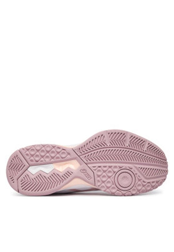 Asics Buty halowe Gel-Task Mt 4 1072A105 Biały. Kolor: biały. Materiał: skóra