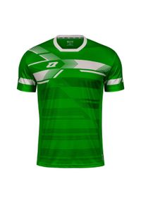 ZINA - Koszulka do piłki nożnej dla dzieci Zina La Liga Junior. Kolor: zielony, biały, wielokolorowy #1