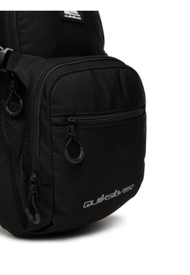 Quiksilver Plecak QUIC-P-007-07 Czarny. Kolor: czarny. Materiał: materiał