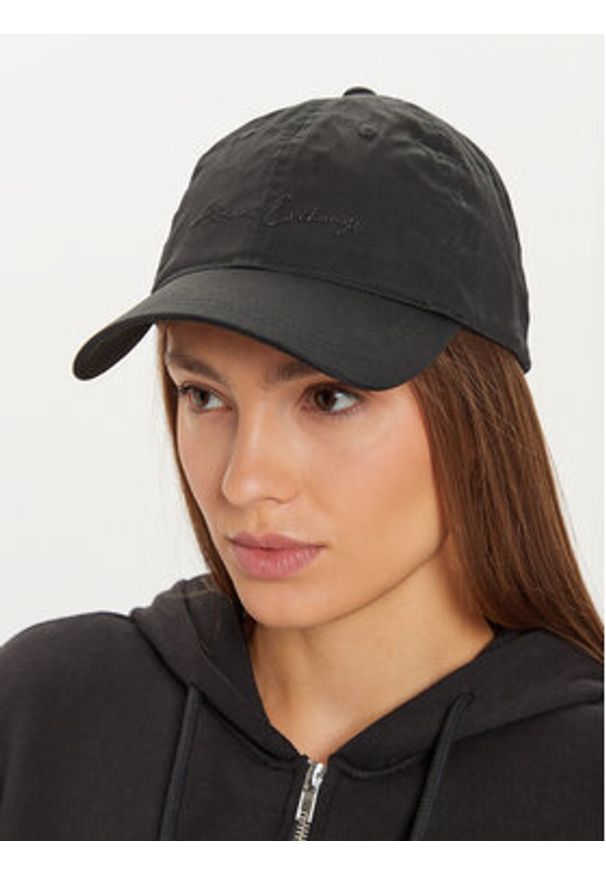 Armani Exchange Czapka z daszkiem 944201 4F101 00020 Czarny. Kolor: czarny. Materiał: materiał, bawełna