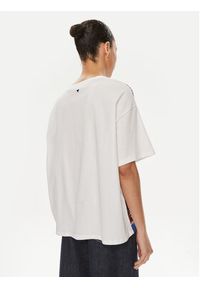 Weekend Max Mara T-Shirt Malaga 2415941112 Kolorowy Relaxed Fit. Materiał: bawełna. Wzór: kolorowy