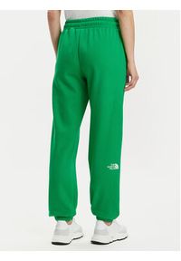 The North Face Spodnie dresowe Essential NF0A7ZJF Zielony Relaxed Fit. Kolor: zielony. Materiał: syntetyk
