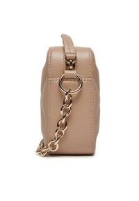DKNY Torebka Crosstown Camera Bag R33EKY48 Beżowy. Kolor: beżowy. Materiał: skórzane