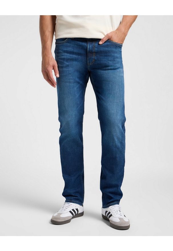 Lee - MESKIE SPODNIE LEE X SLIM EMBER 112364177