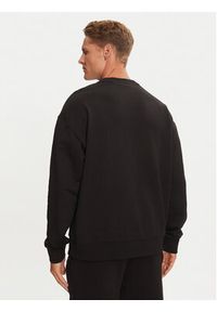 Calvin Klein Bluza Hero Logo K10K112956 Czarny Comfort Fit. Kolor: czarny. Materiał: bawełna #5