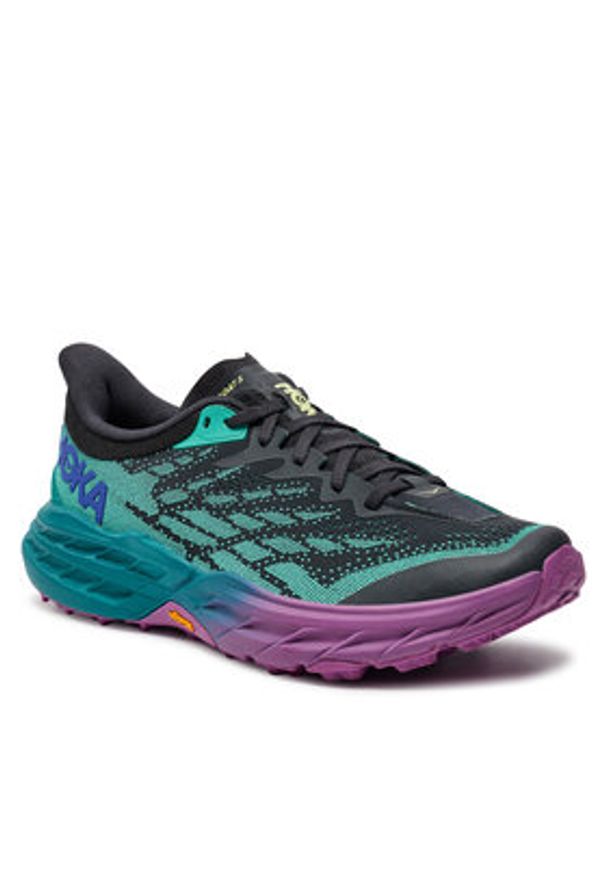 HOKA - Hoka Buty Speedgoat 5 1123157 Kolorowy. Materiał: materiał. Wzór: kolorowy