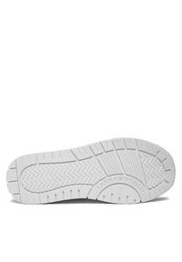 TOMMY HILFIGER - Tommy Hilfiger Sneakersy Logo Low Cut Lace-Up Sneaker T3X9-33360-1355 S Biały. Kolor: biały. Materiał: skóra #4