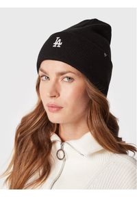 47 Brand Czapka Los Angeles Dodgers B-BRNCK12ACE-BK Czarny. Kolor: czarny. Materiał: akryl, materiał