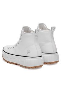 Fila Trampki BLOCKSTER FFW0503-10004 Biały. Kolor: biały. Materiał: materiał