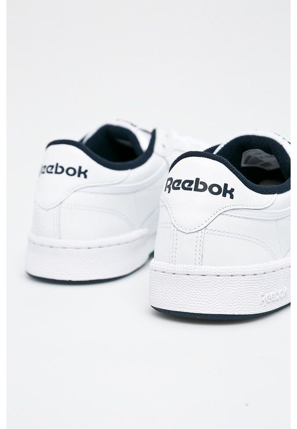 Reebok Classic - Buty Club C 85. Zapięcie: sznurówki. Kolor: biały. Model: Reebok Classic, Reebok Club