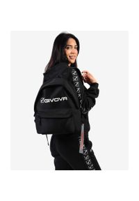 Givova Futuro plecak neoprenowy. Kolor: czarny, biały, wielokolorowy. Materiał: neopren #1