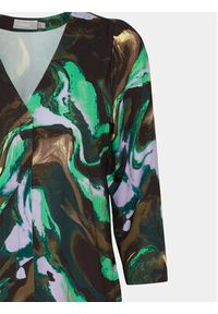 Fransa Sukienka koszulowa 20612138 Zielony Regular Fit. Kolor: zielony. Materiał: syntetyk. Typ sukienki: koszulowe #7