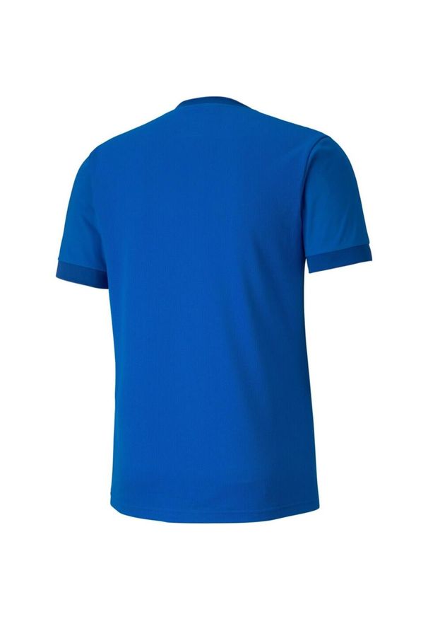 Koszulka do piłki nożnej męska Puma teamGOAL 23 Jersey. Kolor: niebieski. Materiał: jersey