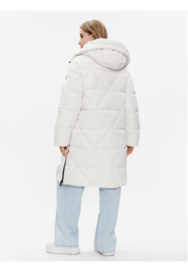 Replay - REPLAY Kurtka zimowa W7664R.000.84466 Biały Relaxed Fit. Kolor: biały. Materiał: syntetyk. Sezon: zima