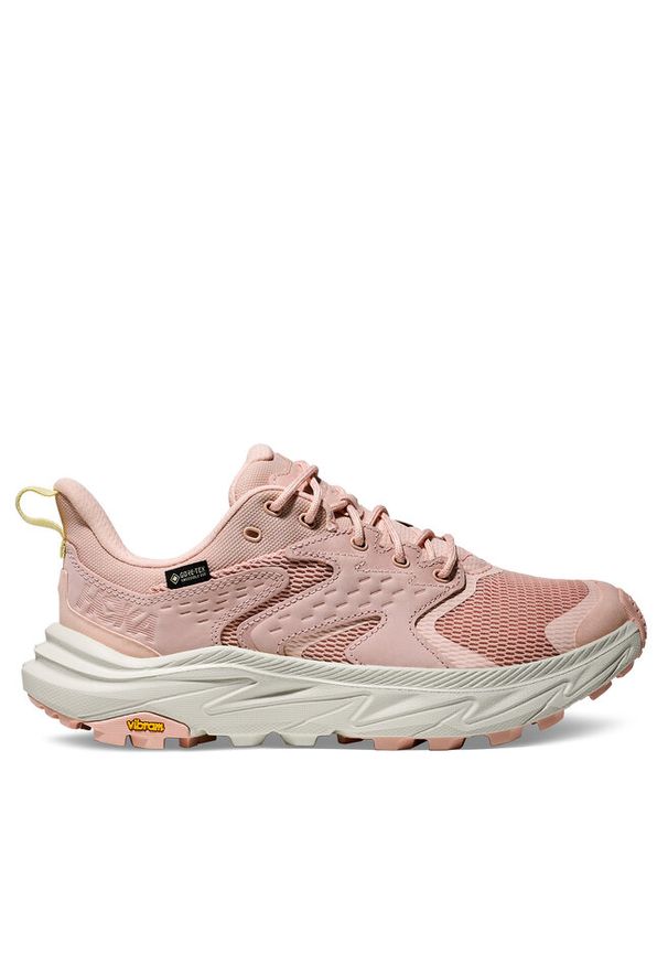 HOKA - Buty do biegania Hoka. Kolor: różowy. Technologia: Gore-Tex