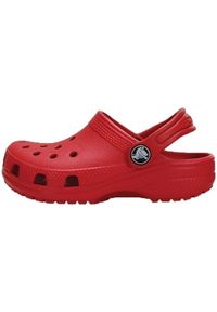 Chodaki dla dzieci Crocs Kids Toddler Classic Clog. Kolor: czerwony