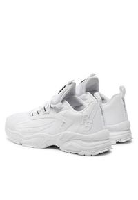 Philipp Plein - PHILIPP PLEIN Sneakersy SADS USC0612 STE003N Biały. Kolor: biały