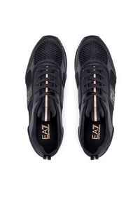 EA7 Emporio Armani Sneakersy X8X027 XK050 M701 Czarny. Kolor: czarny. Materiał: materiał #6