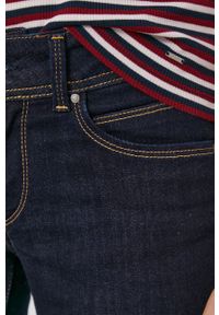 Pepe Jeans Jeansy New Brooke damskie medium waist. Kolor: niebieski #3