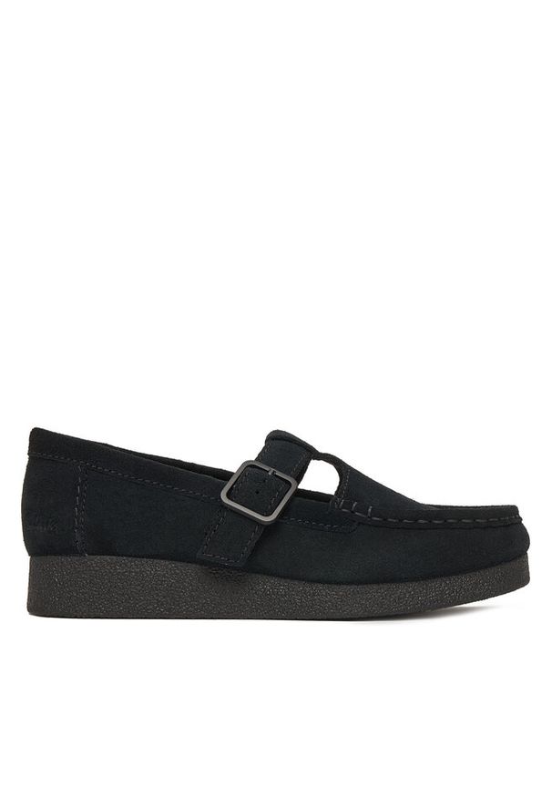 Półbuty Clarks. Kolor: czarny
