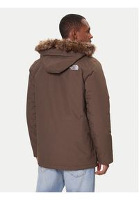 The North Face Kurtka zimowa Zaneck NF0A4M8H Brązowy Regular Fit. Kolor: brązowy. Materiał: syntetyk. Sezon: zima #6