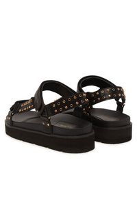 Pepe Jeans Sandały PLS90678 Czarny. Kolor: czarny. Materiał: skóra