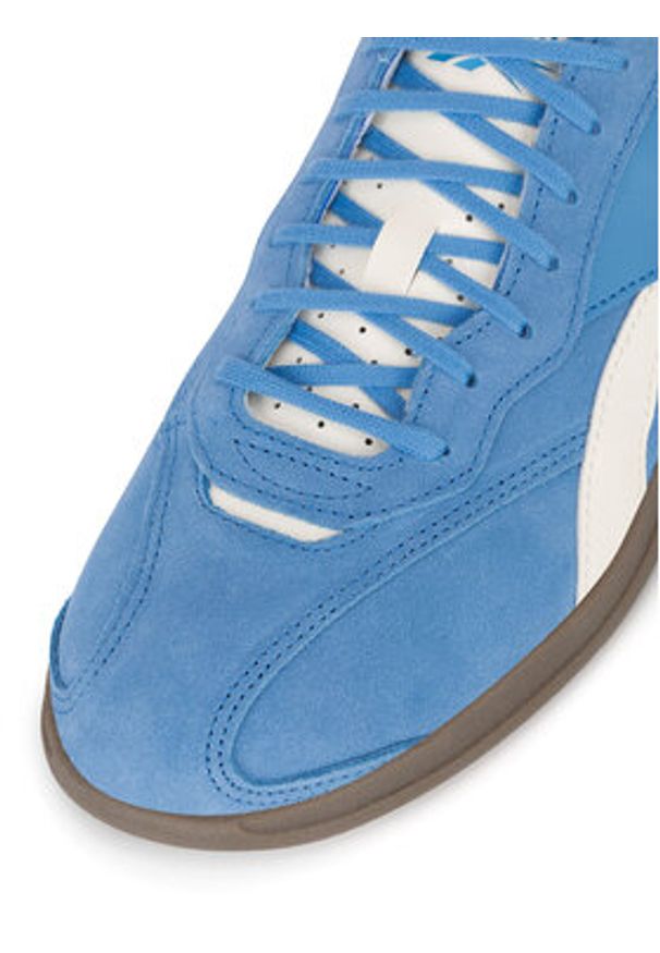 Reebok Sneakersy HAMMER STREET 100209055 Niebieski. Kolor: niebieski. Materiał: zamsz, skóra