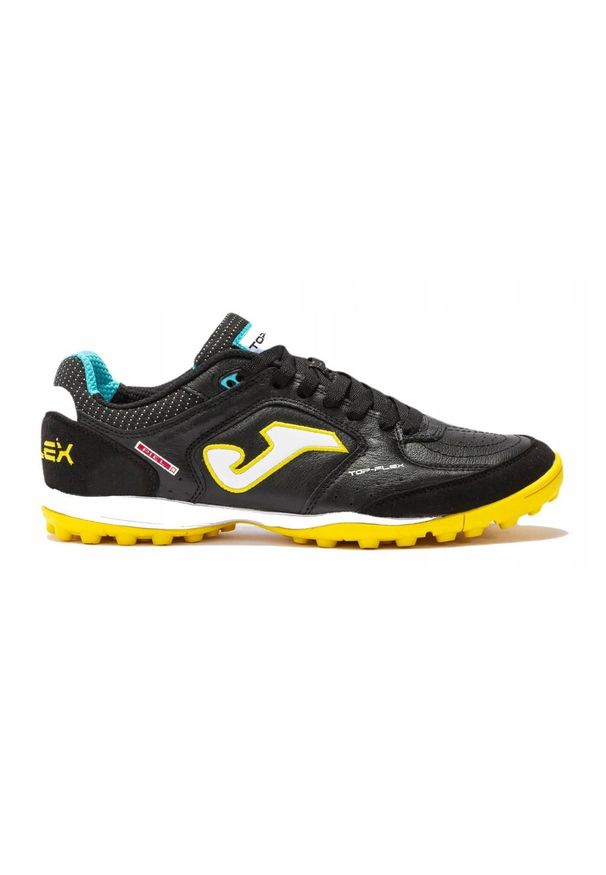 Buty piłkarskie męskie Joma Top Flex TF. Kolor: żółty, wielokolorowy, niebieski, czarny. Sport: piłka nożna