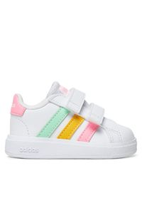 Adidas - Sneakersy adidas. Kolor: biały
