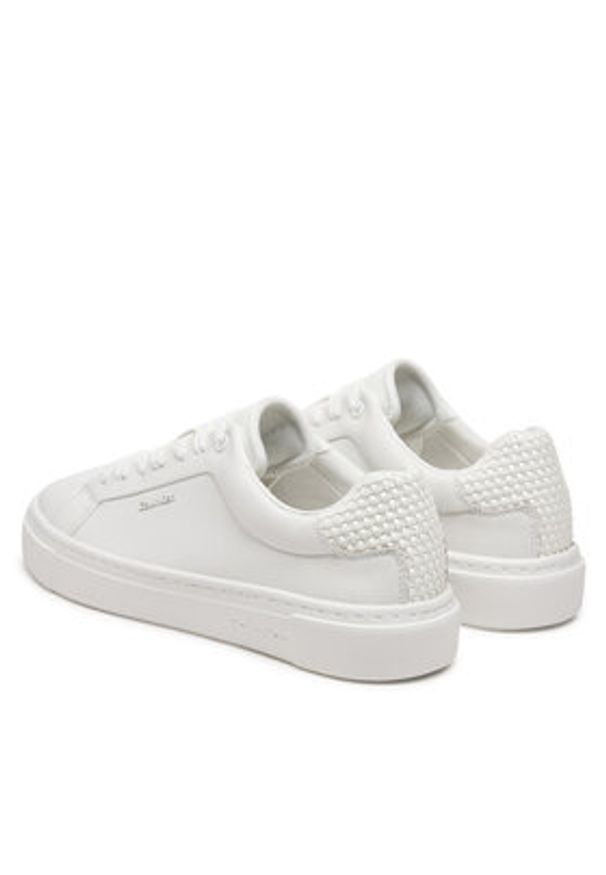 Calvin Klein Sneakersy HW0HW02298 Biały. Kolor: biały. Materiał: skóra