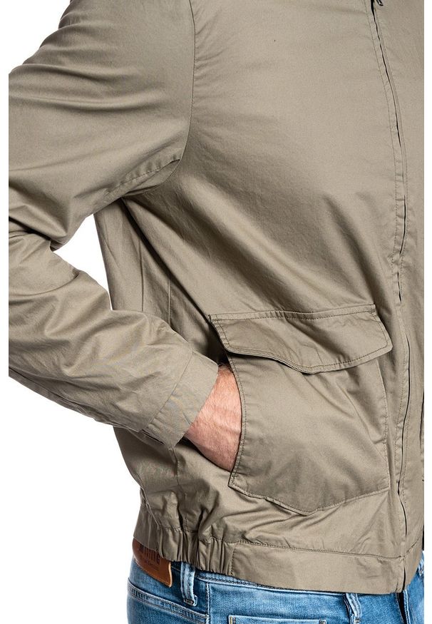 Lee - LEE HARRINGTON JACKET REGULAR UTILITY GREEN L88TCRNG 112123784